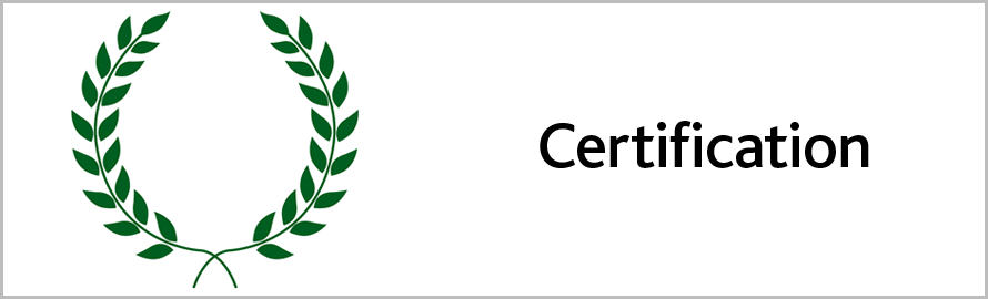 Certification